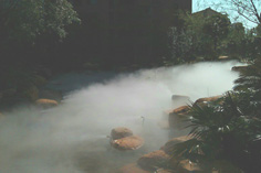 河道水池霧森系統